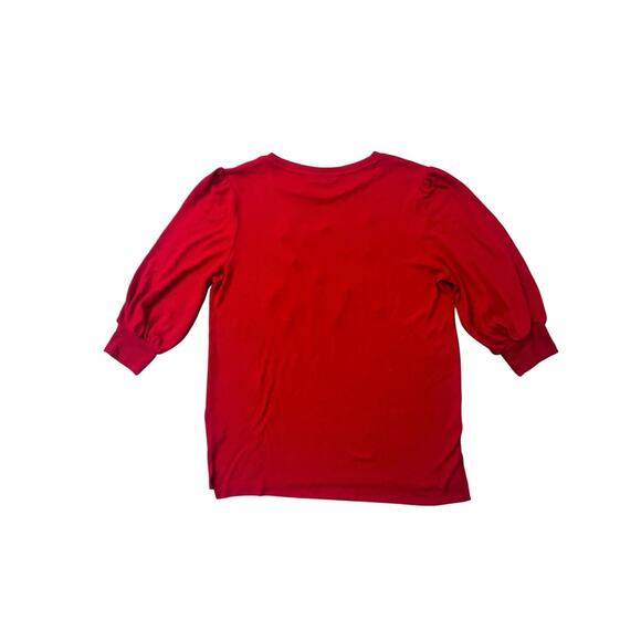 Merry Christmas Angora 3D Ugly Christmas Lightweight Sweater Size Large Holidays - Picture 2 of 9